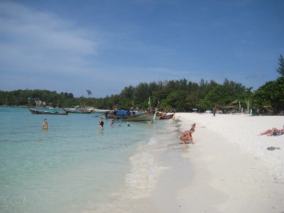 Thajsko - pláž