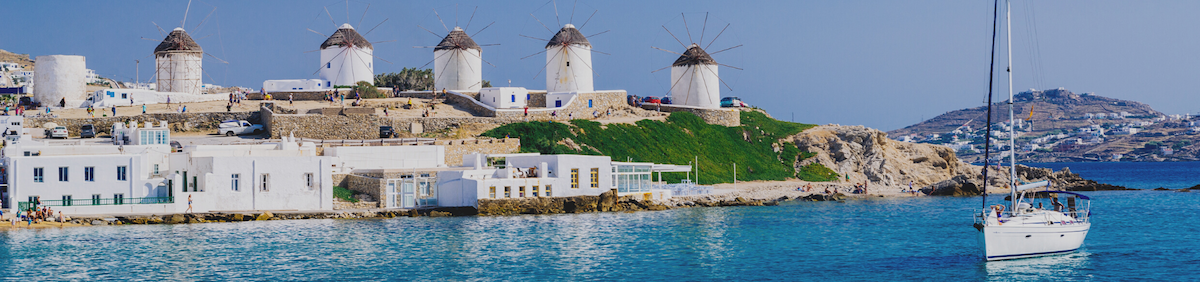 Reibungsloses Segeln in Griechenland: 3 einfache Segelrouten zur Auswahl