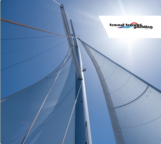Λογότυπο εταιρείας Trend Travel Yachting Charter