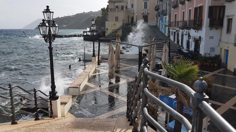 Birkaç yıl içinde İtalya'daki en kötü fırtınalardan biri