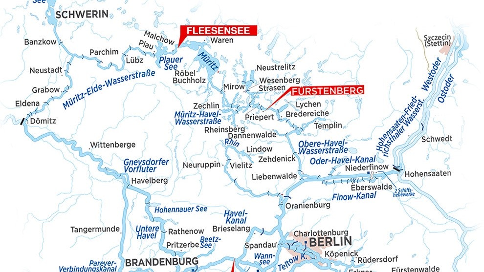 Fürstenberg_Mecklenburg_Deutschland_Karte
