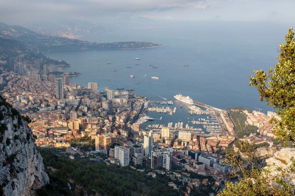 Tête de Chien, Monako