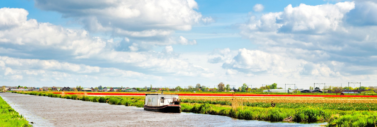 Hausboote: die 10 schönsten Orte in den Niederlanden