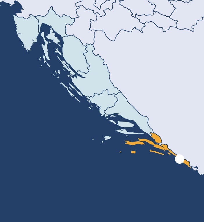 Sør-Dalmatia