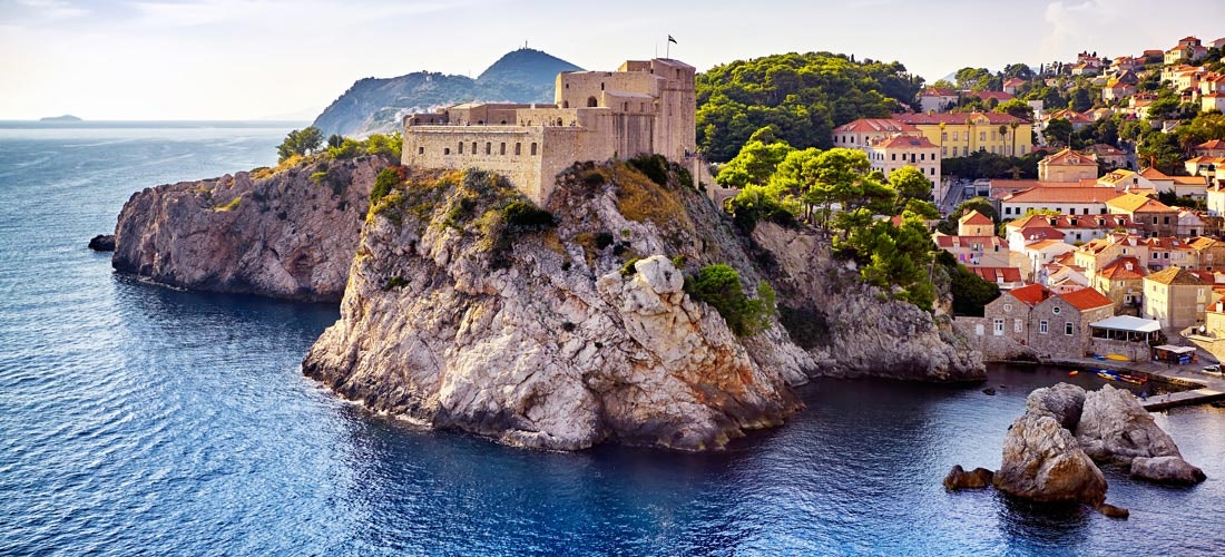 Dubrovnik - historické město