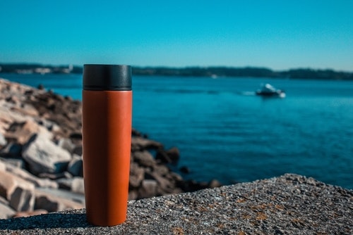 Thermos for hot but also cold drinks