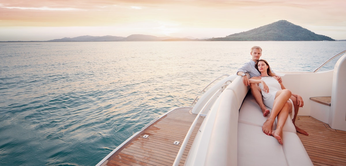 7 nejlepších míst pro romantickou dovolenou na lodi