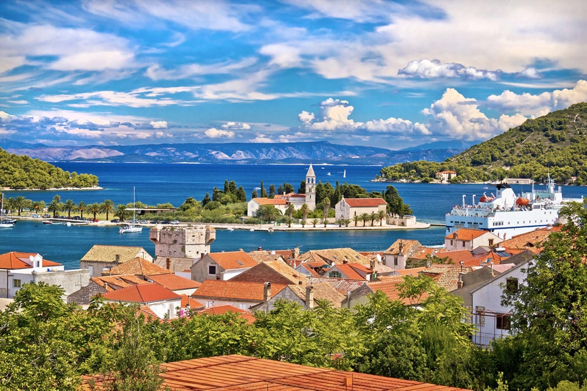Yachting στην Κροατία - πλήρης εβδομαδιαία δρομολόγια από το Σπλιτ βήμα προς βήμα