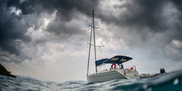 How to prepare your boat for a stormy night at anchor