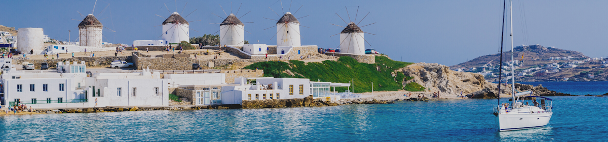 Glatt seiling i Hellas: 3 enkle ruter å velge mellom