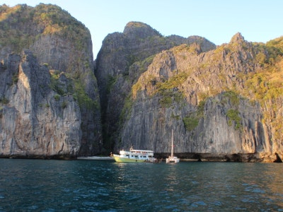 Thajsko - laguna