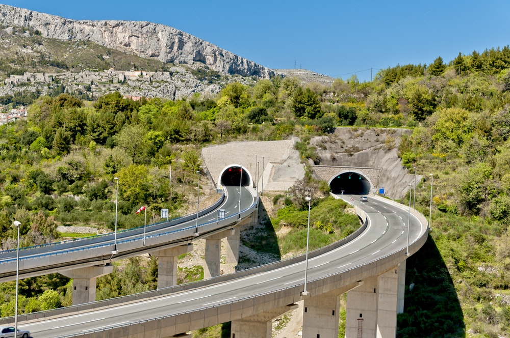 Kroatische Autobahn
