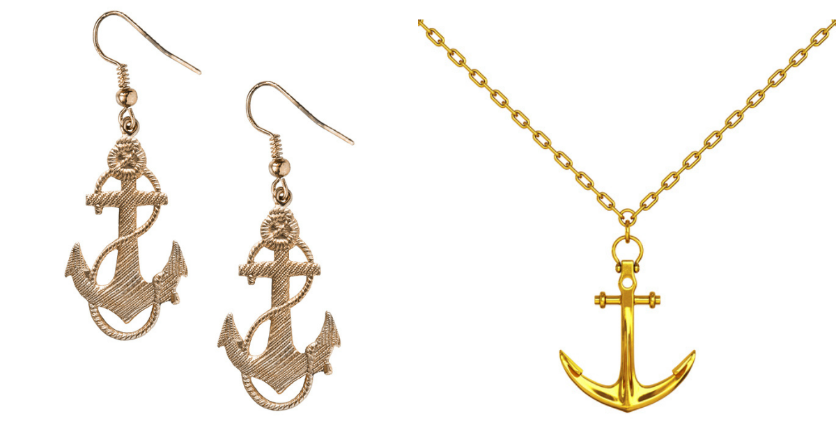 Jewellery with maritime theme